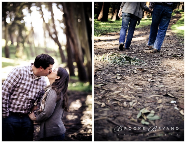Brooke Bryand Photography | San Francisco Engagement Photographer | Lover's Lane Presidio