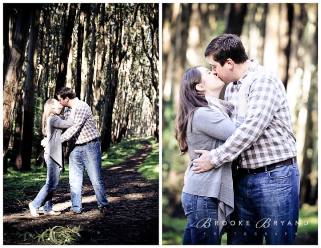 Brooke Bryand Photography | San Francisco Engagement Photographer | Lover's Lane Presidio
